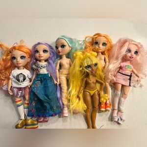 Rainbow High Doll Bundle